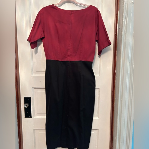 ASOS Two Tone Midi dress - Picture 2 of 5